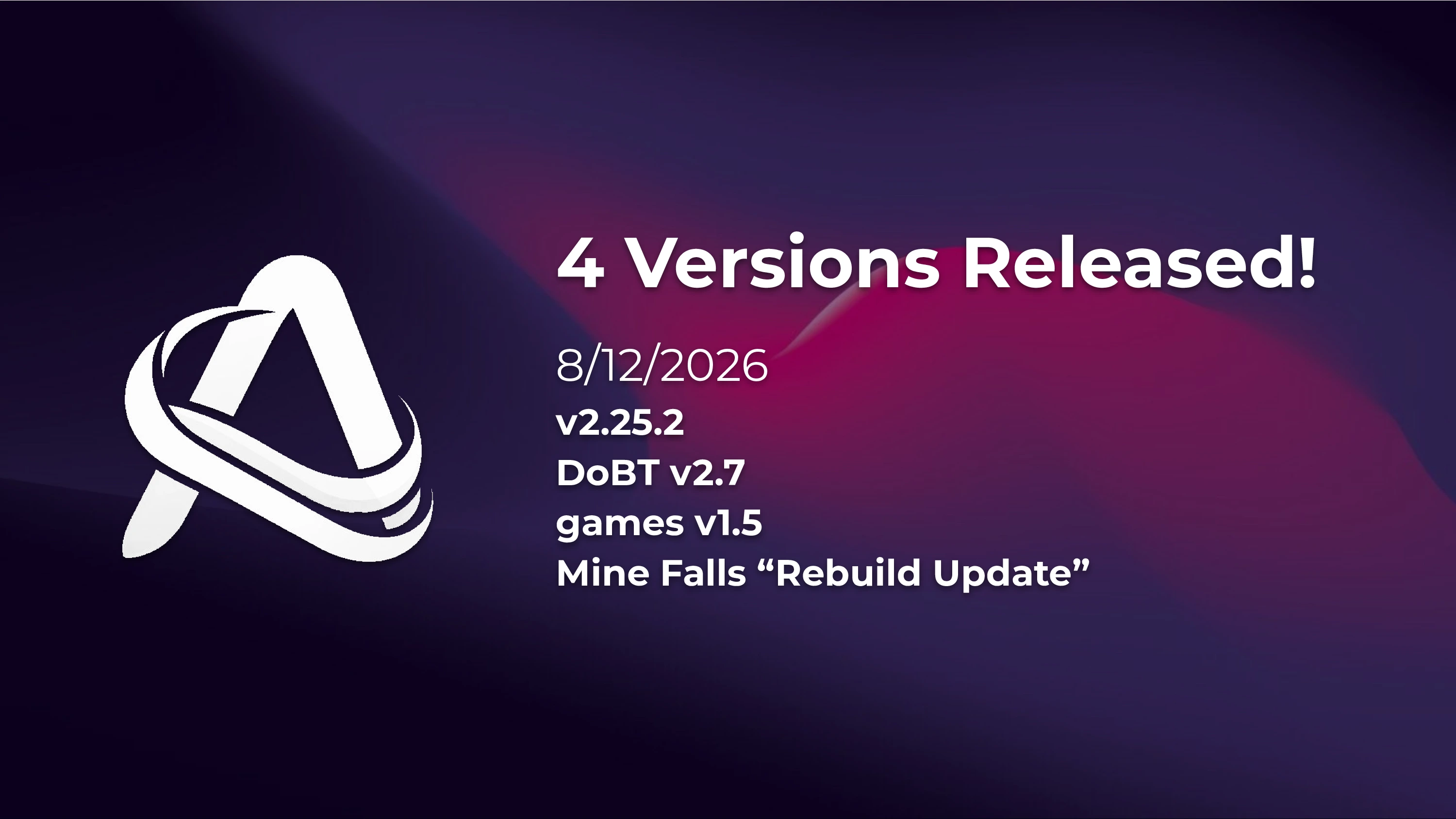Versions Slide